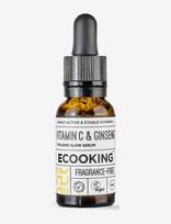 ECOOKING - Ecooking Vitamin C & Ginseng Serum - 20 Ml - Serumas - Nude