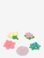 Crocs - Beaded Flowers 5 Pack - Kiti batų aksesuarai - Marga / raštuota