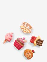 Crocs - Sweet Treats 5 Pack - Batų aksesuarai - Marga / raštuota