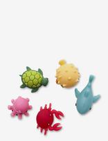 Crocs - Uv Changing Sea Animals 5 Pack - Batų aksesuarai - Balta
