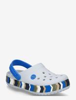 Crocs - Crocband Chevron Band Clog K - Klumpės - Pilka