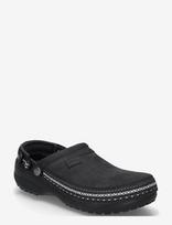 Crocs - Crafted Vegan Suede Stitch - Mulai ir klumpės - Juoda