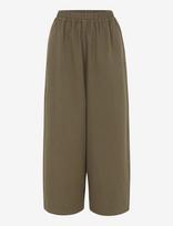 Soft Rebels - Srtabita Relaxed Pant - Plačios kelnės - Chaki spalva