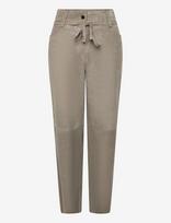 Day Birger Et Mikkelsen - Tamara - Light Suede - Odinės tamprės-kelnės - Smėlio