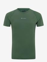 Champion - Ss Tee - Sportiniai apatiniai sluoksniai - Chaki spalva