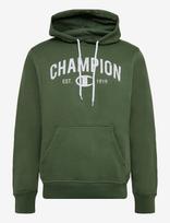 Champion - Hooded Sweatshirt - Sportinis džemperis su gobtuvu - Žalia