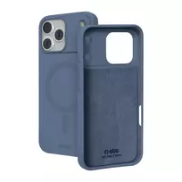 SBS Instinct Mag dėklas iPhone 18 Pro Max / 17 Pro Max, suderinamas su MagSafe, mėlynas