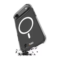 PURO Impact Clear D3O Bio dėklas, skirtas Apple iPhone Air, suderinamas su MagSafe, skaidrus (PUIPC1766IMPCLD3OTR)