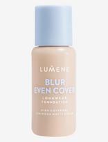 LUMENE - Blur Even Cover Foundation - Makiažo pagrindas