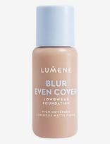 LUMENE - Blur Even Cover Foundation - Makiažo pagrindas