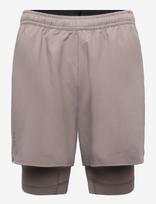 On - Train 2-In-1 Shorts - Treniruočių šortai - Smėlio