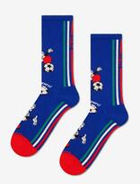 Happy Socks - World Cup Italy Sneaker Sock - Įprastos kojinės - Mėlyna