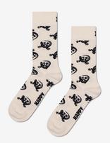 Happy Socks - Lizard Sock - Įprastos kojinės - Balta