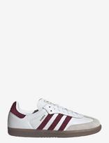 Adidas Originals - Samba Og W - Sportiniai žemapadžiai sportbačiai - Balta
