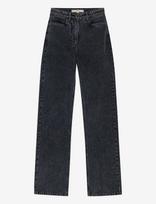REMAIN Birger Christensen - Slim Boot Cut Jeans - Tiesaus kirpimo džinsai - Juoda