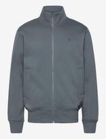 G-Star - Track Jacket Sw L\S - Megztinis su užtrauktuku - Pilka