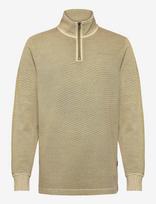 G-Star - Overdyed Half Zip Tweeter - Megztinis su užtrauktuku - Žalia