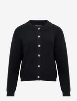 French Connection - Milano Mozart Ls Cardi - Megztinis - Juoda