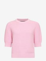 French Connection - Lily Mozart Short Slv Jumper - Megztinis - Rožinė