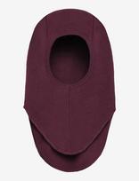 Huttelihut - Balaclava Wool Fleece - Balaklava - Burgundiška splava