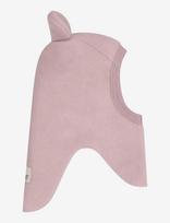 Huttelihut - Balaclava Ears Wool Fleece - Balaklava - Rožinė