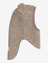 Huttelihut - Balaclava Wool Fleece W. Lin. - Balaklava - Smėlio