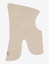 Huttelihut - Balaclava Wool Knit Windstop - Balaklava - Smėlio
