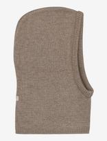 Huttelihut - Balaclava Wool Knit - Balaklava - Smėlio
