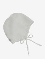 Huttelihut - Bonnet Wool Knit - Kūdikių kepurė - Kreminė spalva