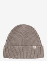 Huttelihut - Beanie Wool Knit - Kepurė - Pilka