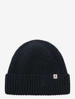 Huttelihut - Beanie Wool Knit - Kepurė - Tamsiai mėlyna