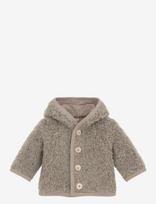 Huttelihut - Jacket Pixie Wool Teddy W. Lin - Žieminė kepurė - Ruda