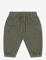 Minymo - Pants Corduroy Aop W. Lining - Kelnės - Chaki spalva