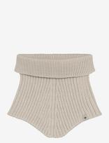 Huttelihut - Neck Warmer Wool Knit - Kaklo mova - Smėlio