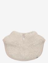 Huttelihut - Neck Warmer Wool Teddy - Kaklo mova - Kreminė spalva