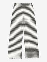 Minymo - Pants Y/D Rib - Kelnės - Balta