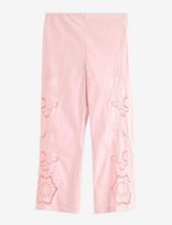 Lindex - Cropped Trousers - Kapri kelnės - Rožinė