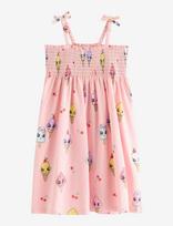 Lindex - Smock Dress - Laisvalaikio suknelė be rankovių - Rožinė