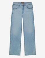 Wrangler - Loose Straight - Laisvi džinsai - Mėlyna