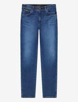Wrangler - Texas Slim - Įprasto kirpimo džinsai - Mėlyna