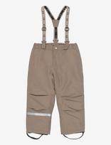 Mikk-line - Uni Snow Pant Solid - Slidinėjimo kelnės - Smėlio