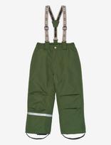 Mikk-line - Uni Snow Pant Solid - Slidinėjimo kelnės - Žalia