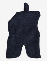 Mikk-line - Airwool Balaclava W Ears - Balaklava - Tamsiai mėlyna