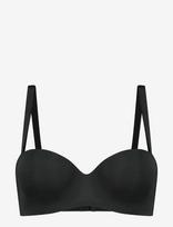 Bye Bra - Strapless Bra - Liemenėlė be petnešėlių - Juoda