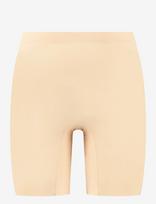 Bye Bra - Smooth Essentials Mid Waist Short - Formuojantys apatiniai - Smėlio