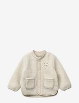 Liewood - Lora Pile Jacket - Flisinė striukė - Kreminė spalva