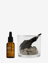 Meraki - Diffuser, Mklavastone & Wood - Ambe - Oil Lamps - Nude