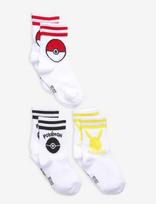 Pókemon - Socks - Kojinės - Balta