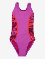 Speedo - Hyperboom Splice Muscleback Swimsuit - Maudymosi kostiumėlis - Rožinė