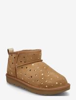 UGG - K Classic Ultra Mini Shiny Dots - Žieminiai batai užsimaunami - Ruda
